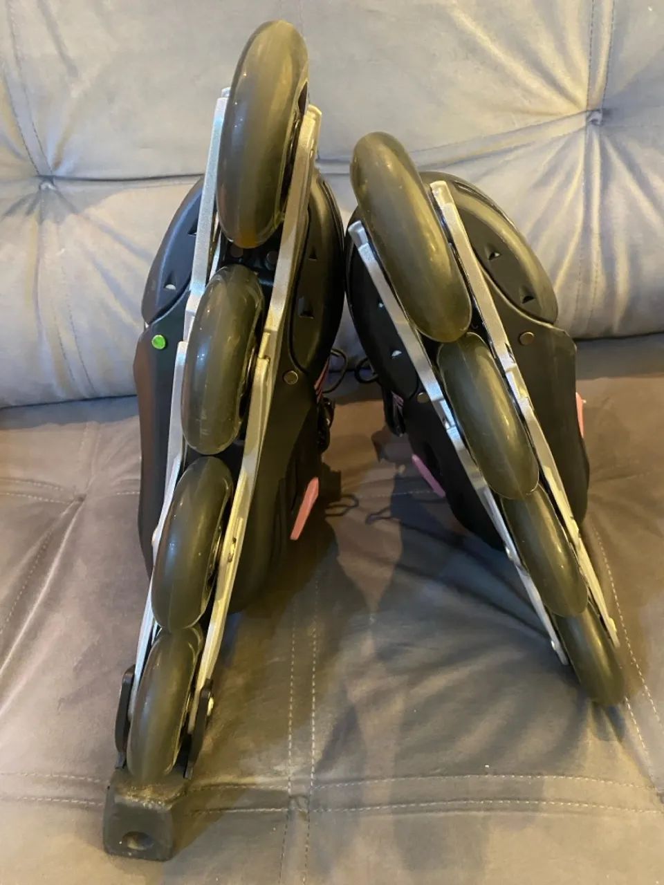 Pra vender  hoje.Patins Rollerblade   - Foto 2