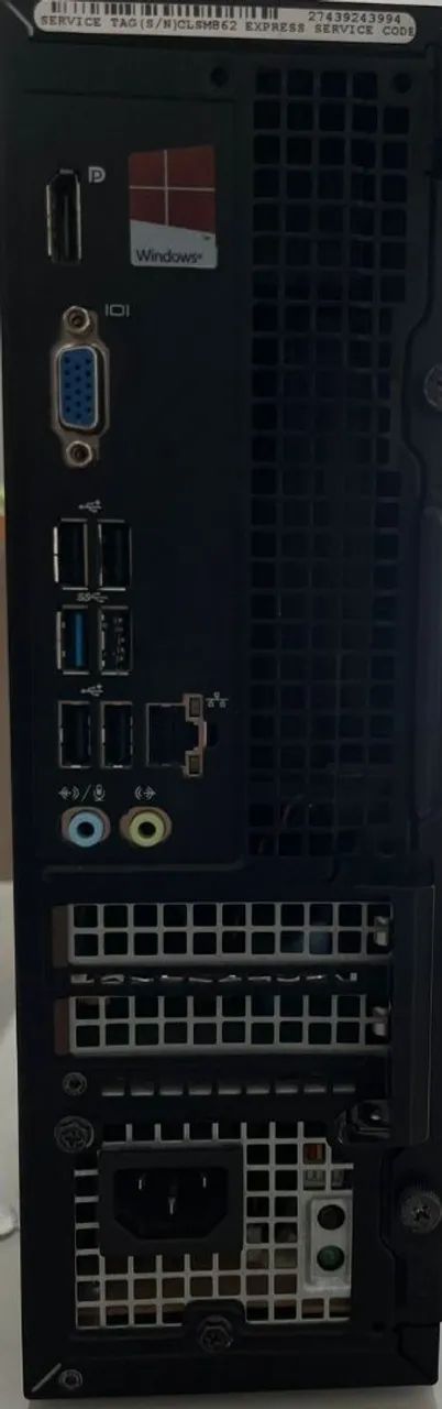Vende-se um Computador Dell Optiplex 3020 (usado) - Foto 2