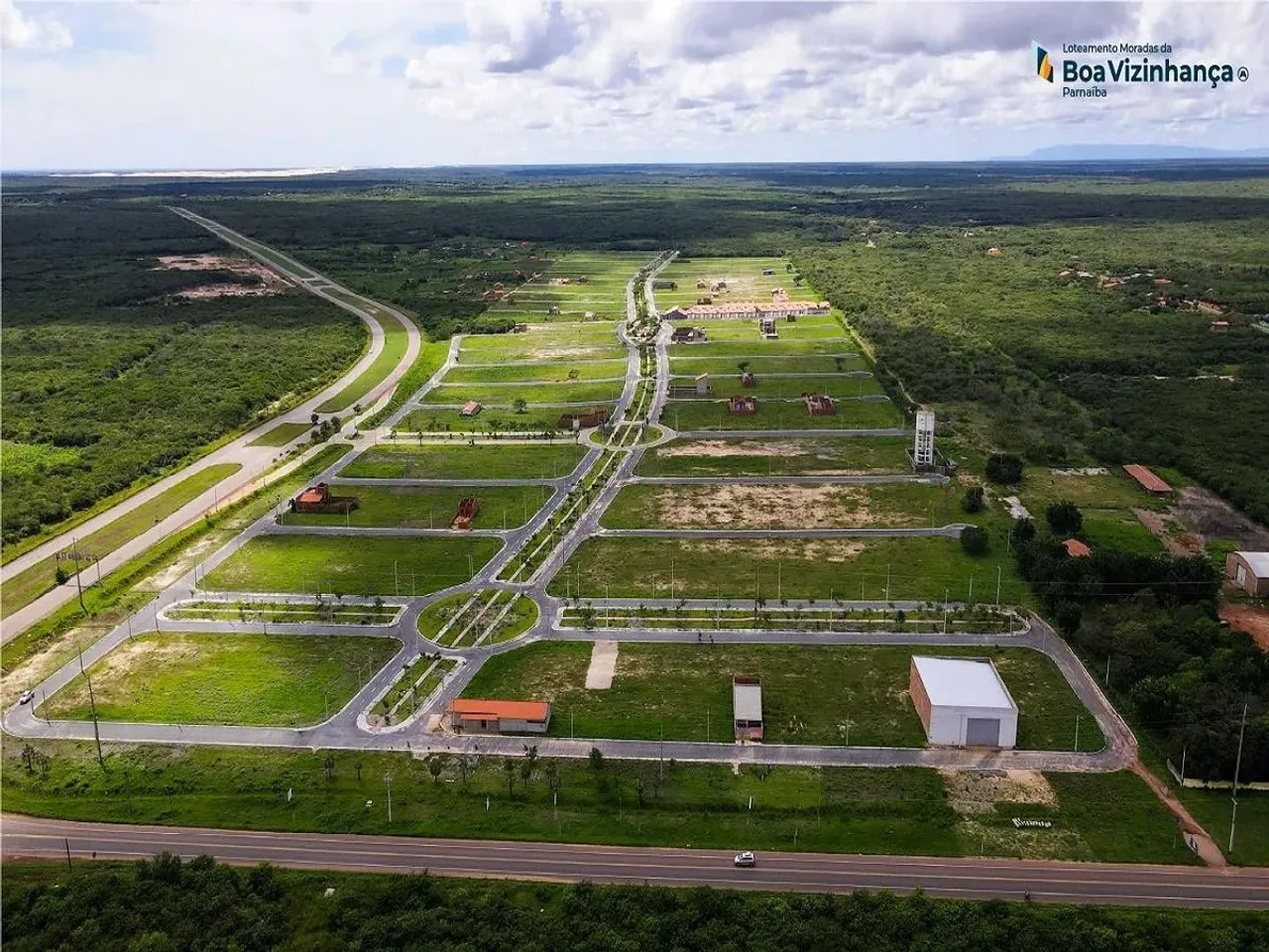 Lotes A Venda Em Parnaiba /Pronto Para Construir Br 343 !. 1AEDH3D