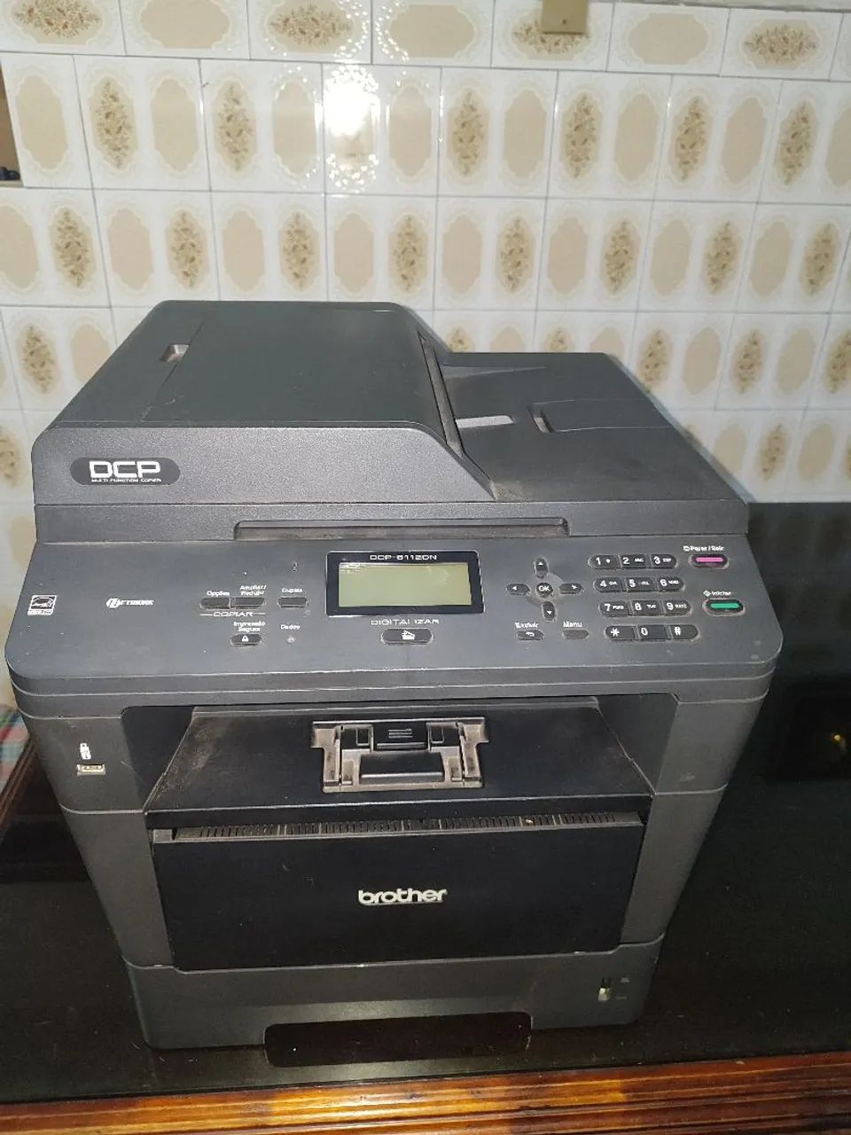 Multifuncional Brother DCP-8112DN - Foto 3