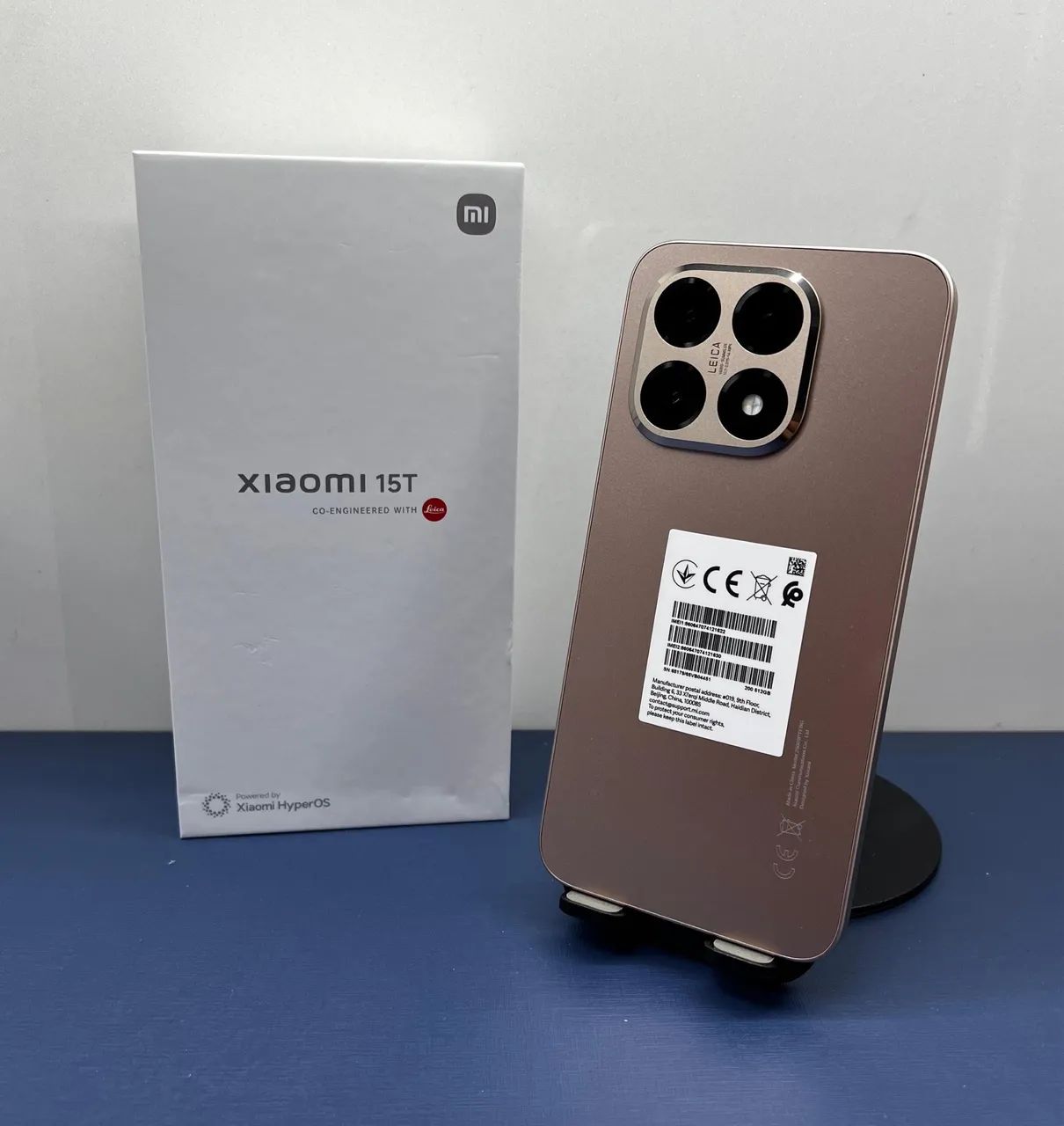 日本版 Xiaomi 15T 中古美品 チタングレー 512GB Smartphone Xiaomi