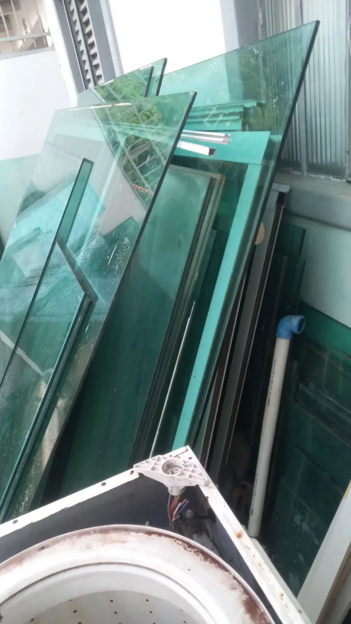 Vidros temperados para janelas e portas