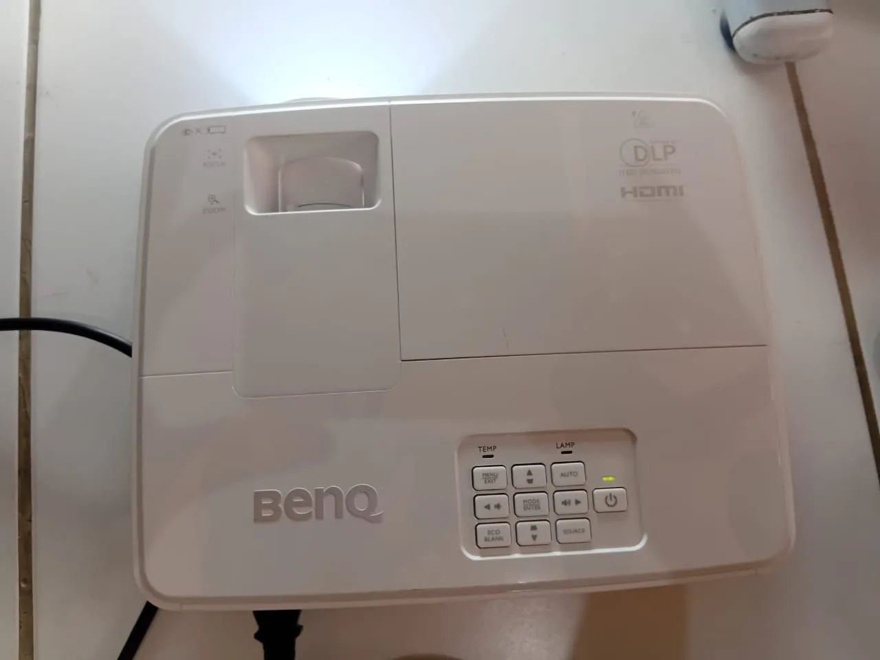 Projetor Corporativo Benq Ms527 3300 lumens SVGA 800x600 - Foto 2