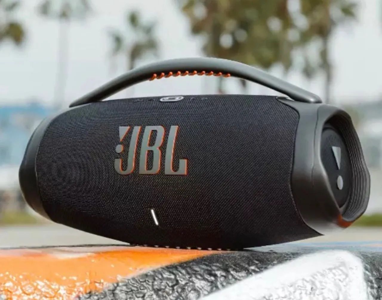 JBL Boombox 3 Lacrado  - Foto 4