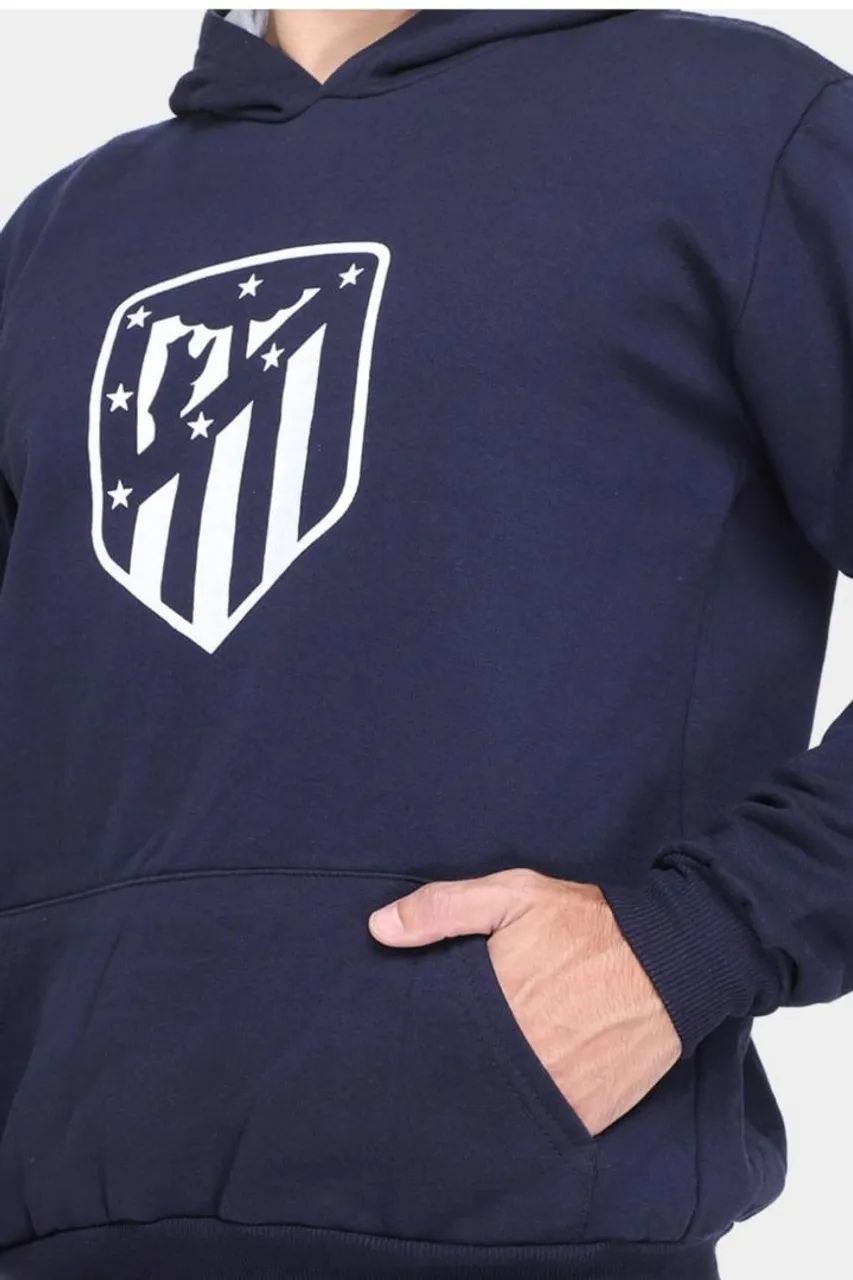 Moletom Atlético de Madrid - Conforto e Estilo! - Foto 4
