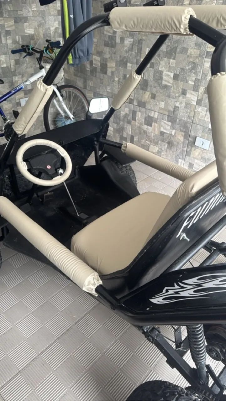 Mini buggy fapinha reformado  - Foto 3