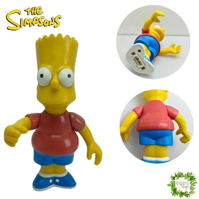Boneco Bart Simpson Playmates (cód 001) - Foto 5