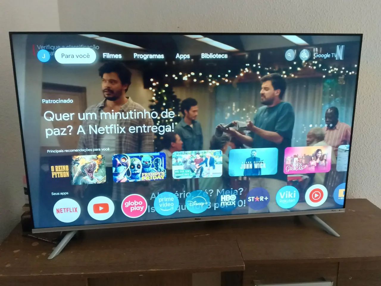 TV PHILCO 50 POLEGADAS 