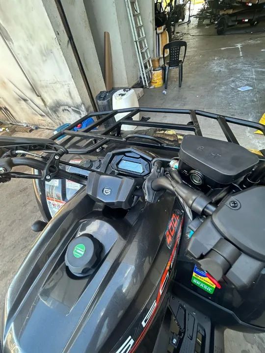Quadriciclo Cforce 400L TERROX - Foto 4