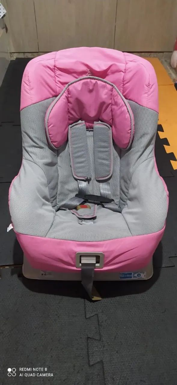 Vendo cadeirinha e banheira com trocador - Foto 4