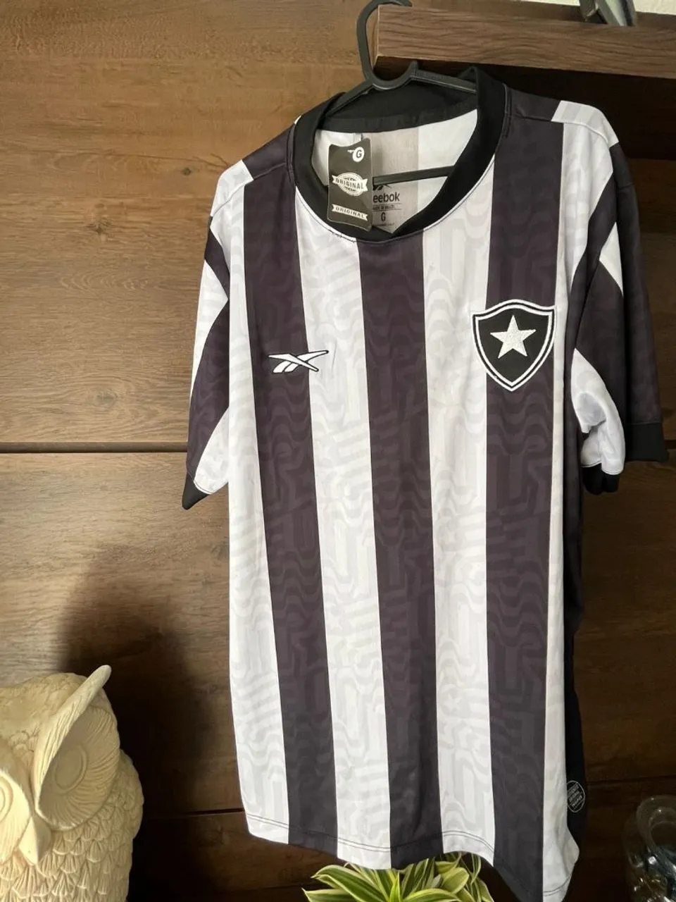 Camisa Botafogo Reebok Listrada 