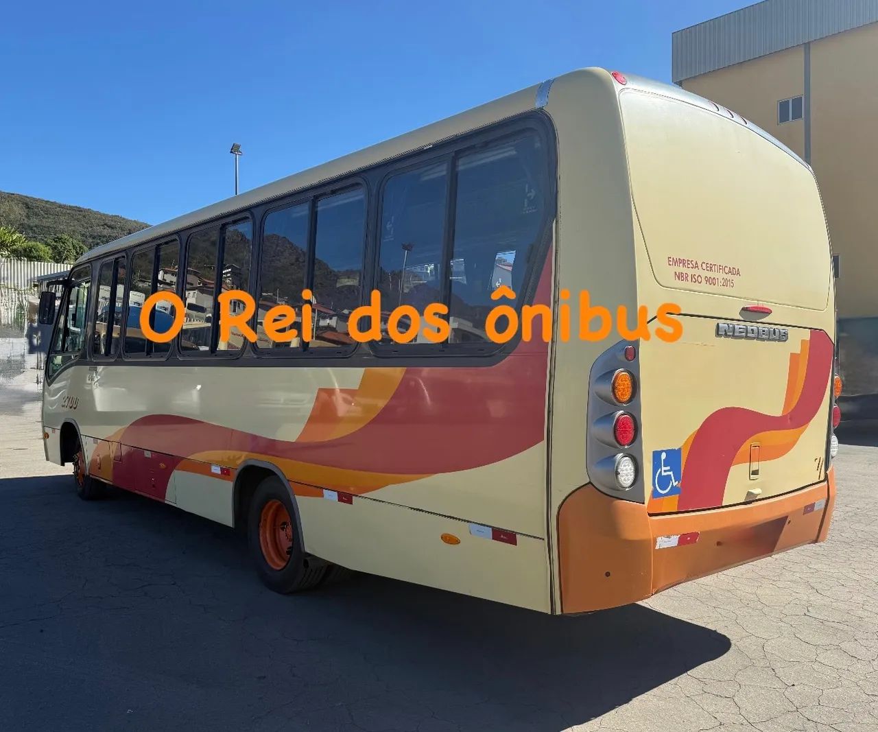 Micro ônibus rodoviario - Neobus Thunder - Foto 8