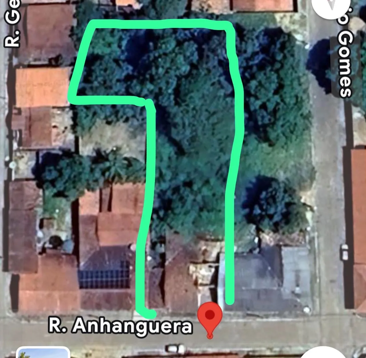 Lote no centro de Pedro Afonso TO
