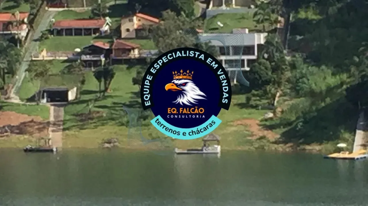Lotes pé na aguá em Igaratá.