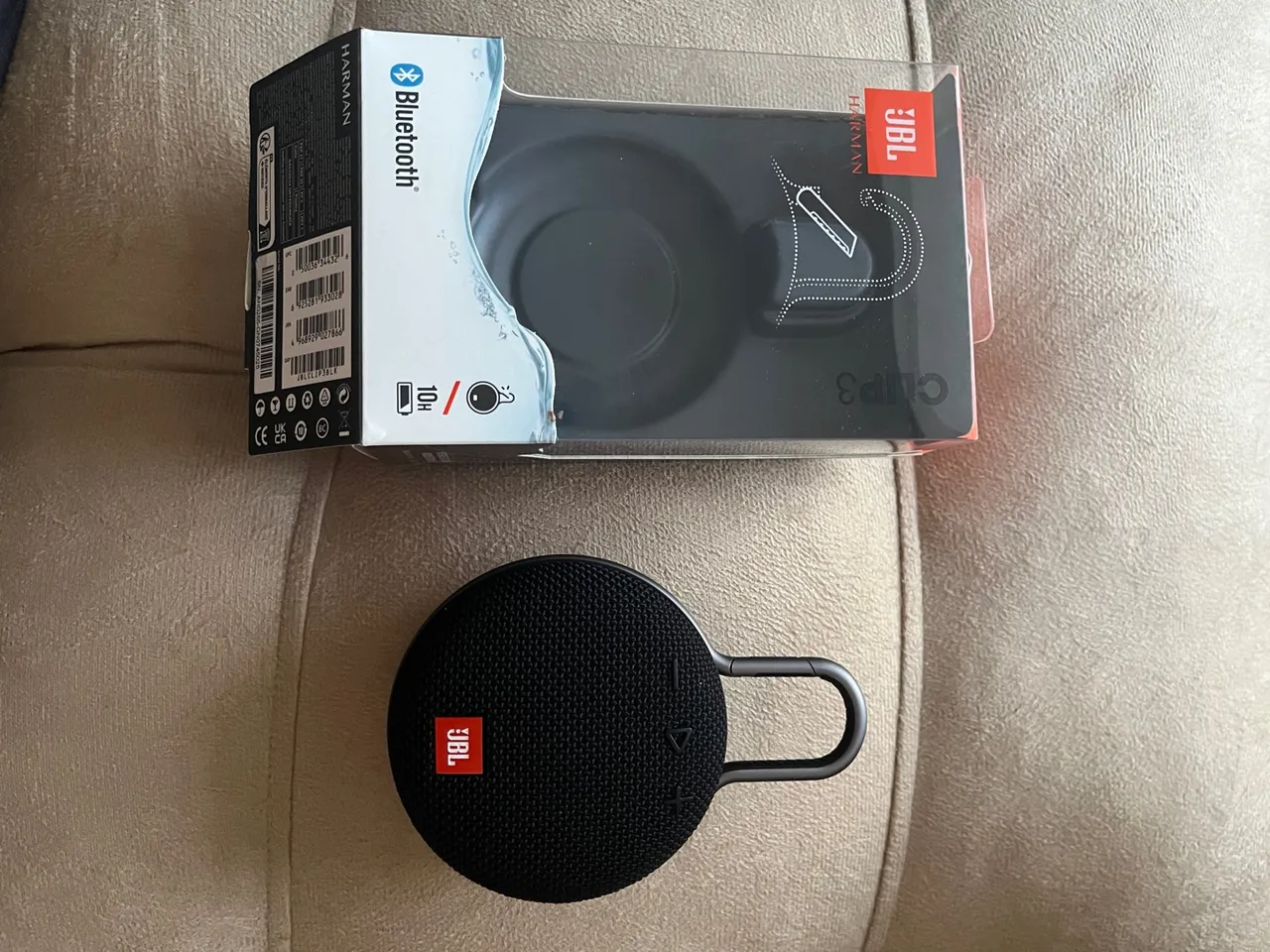 Caixa de som JBL Clip 3 Bluetooth