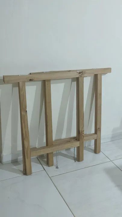 Cavalete de Madeira para Decoração - Foto 3