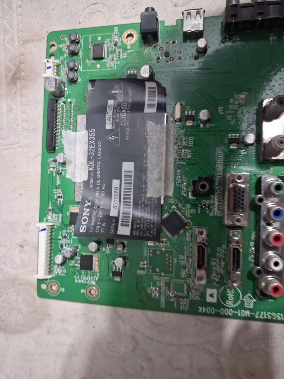 Placa mãe para TV Sony KDL-32EX355 - Foto 2