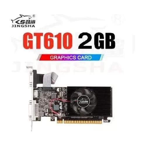 Placa de Video Jingsha GT 610 2 GB DDR3