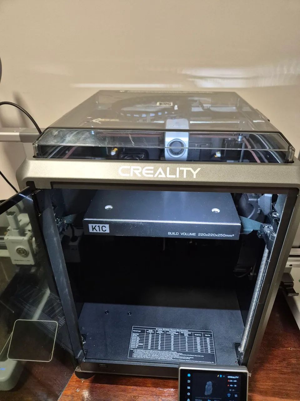 Impressora 3D Creality K1C - Foto 4