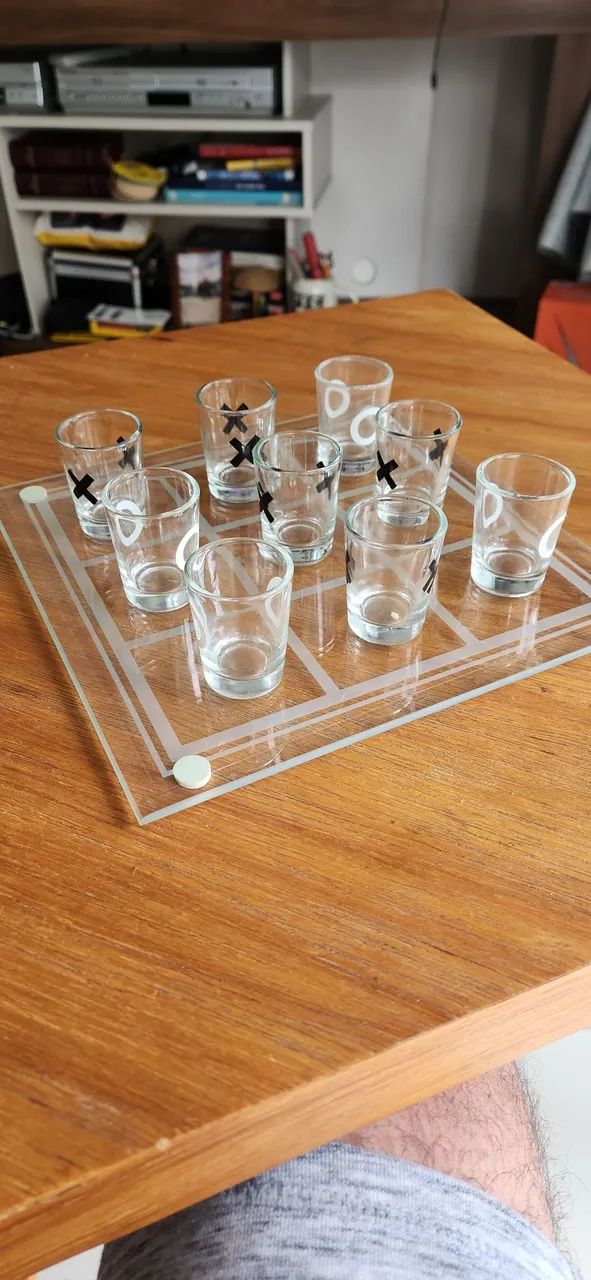 JOGO DA VELHA de SHOTS - Foto 3