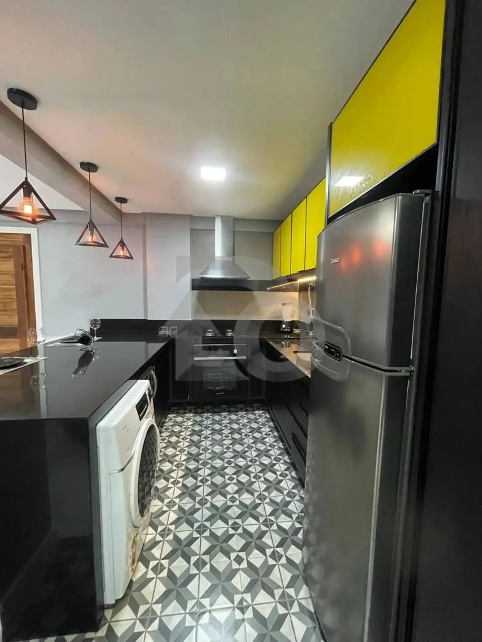 Apartamento com 58m² no Residencial Maria Fernandes com Móveis Planejados e Vaga de Garage