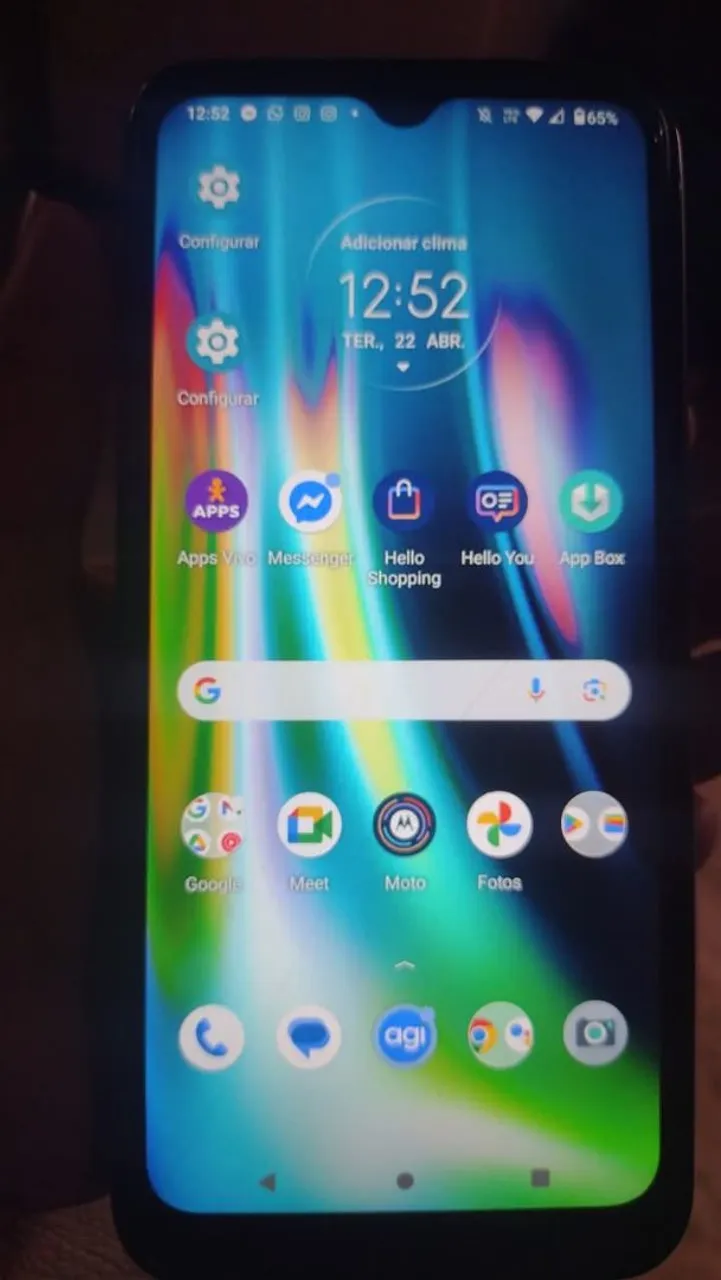 Vendo moto g9 play