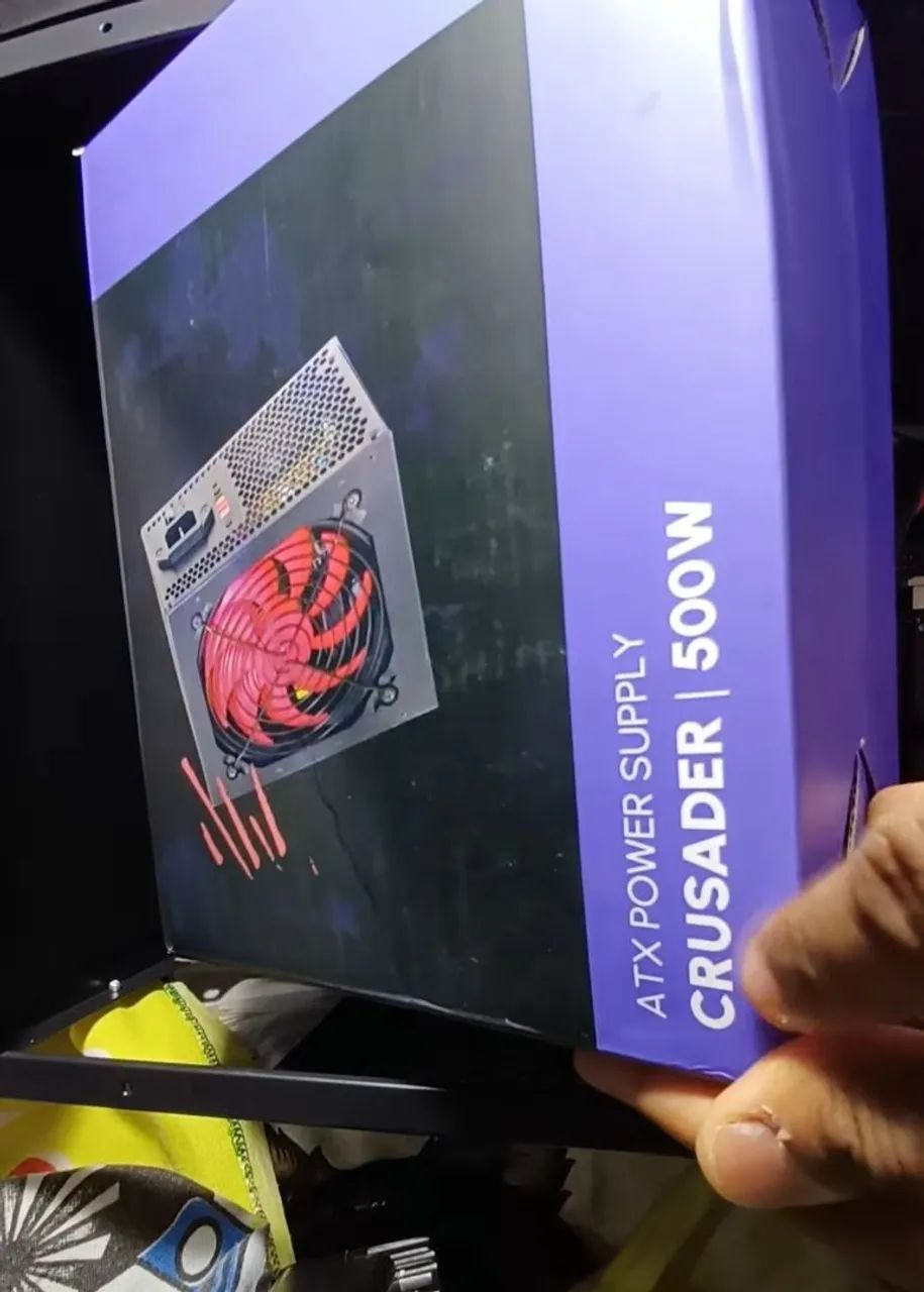 Fortrek Crusader 500W ATX Power Supply -64617598078081120