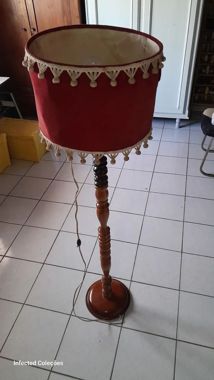 Abajur antigo