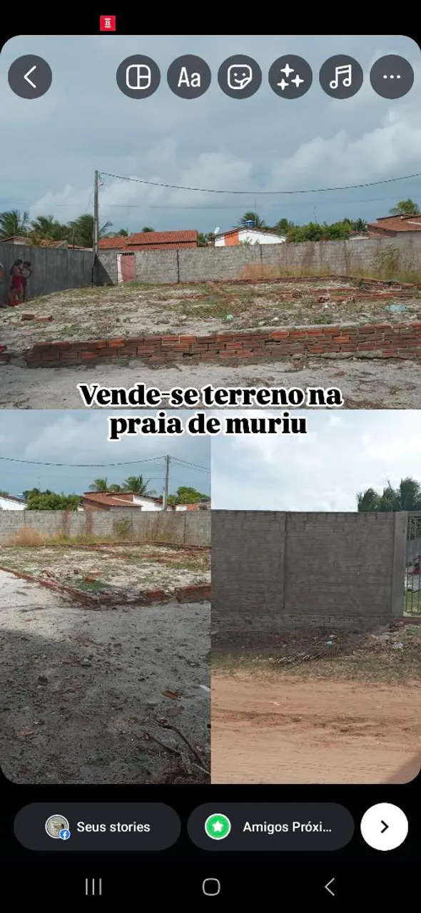 Venda de terreno