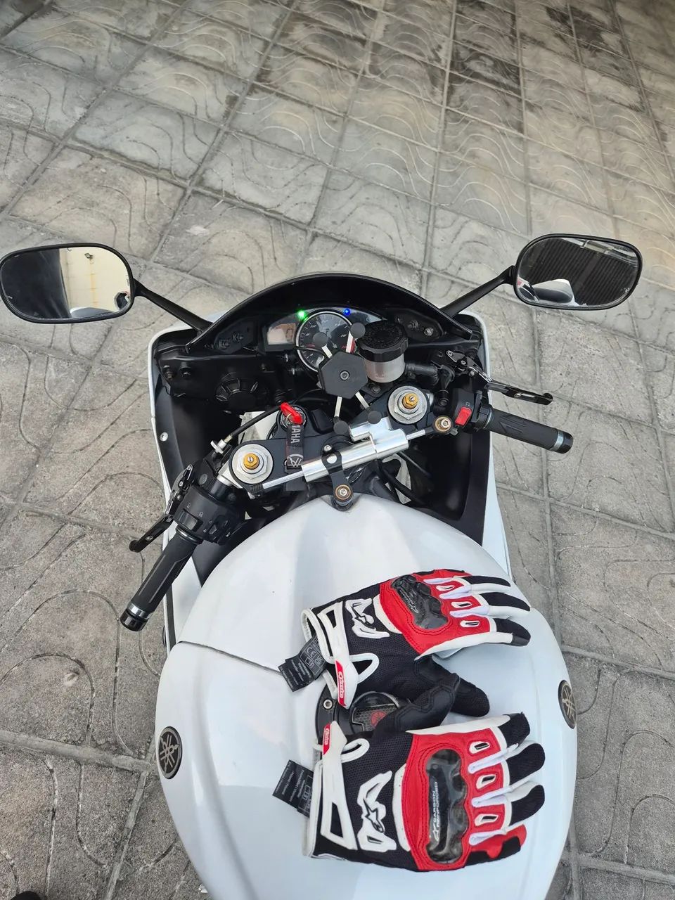 YAMAHA YZF - R6 - PARA VENDER LOGO - Foto 5