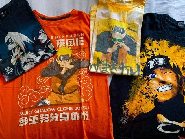 Combo Naturo - 4 camisetas