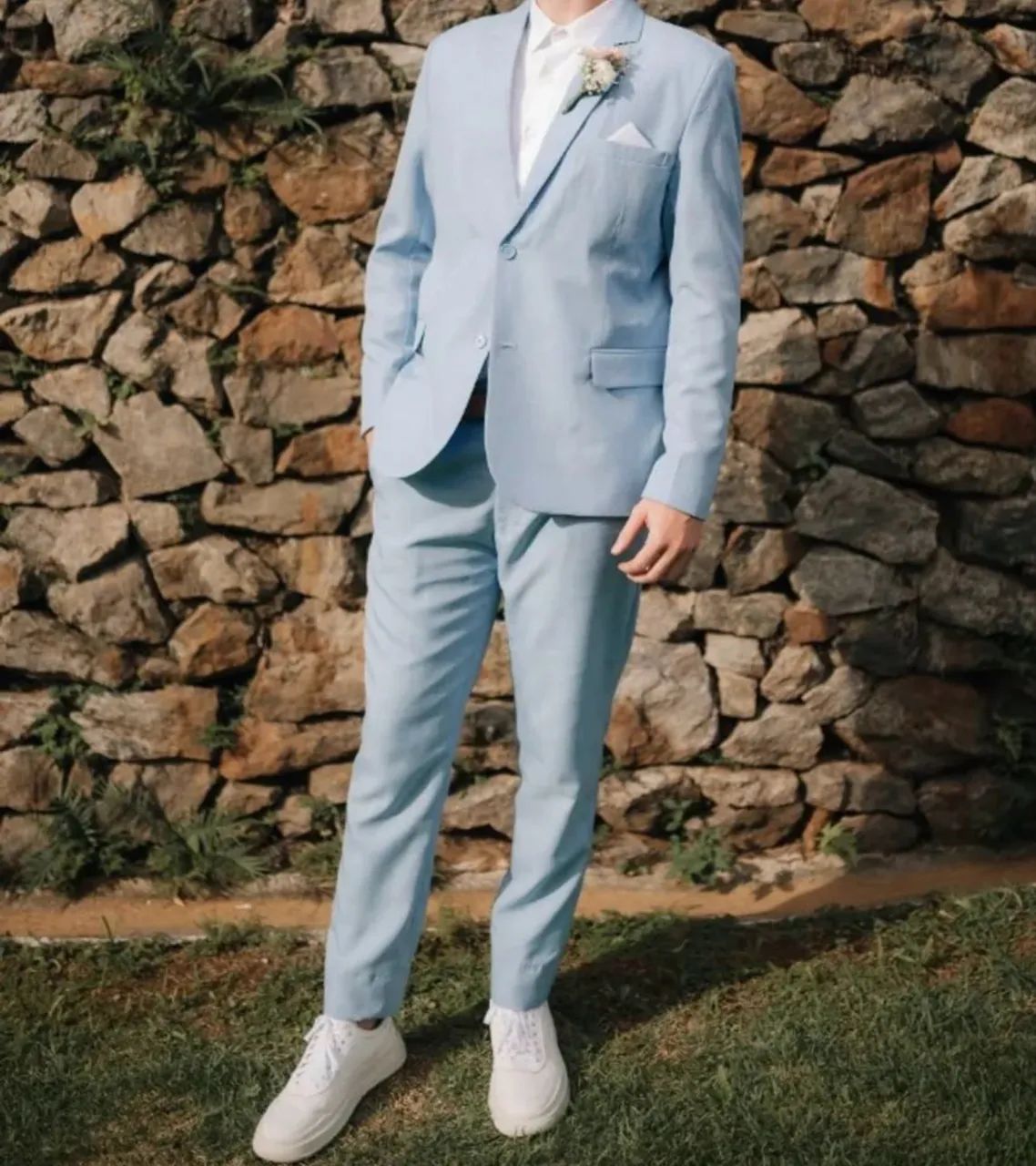 TERNO MASCULINO - Foto 2
