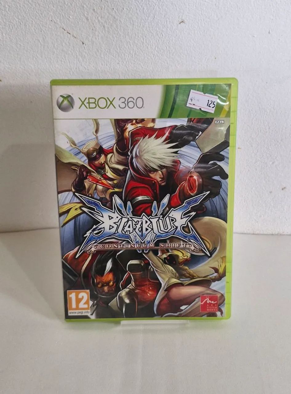 Blazblue Continuum Shift - Xbox 360 Original