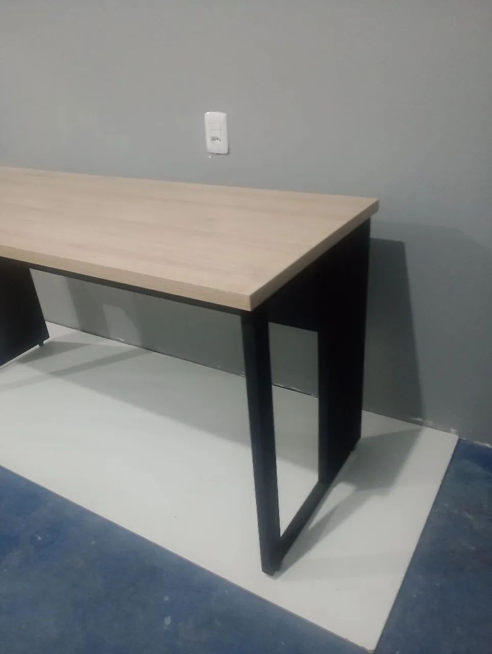 Mesa de escritório linha industrial  - Foto 2