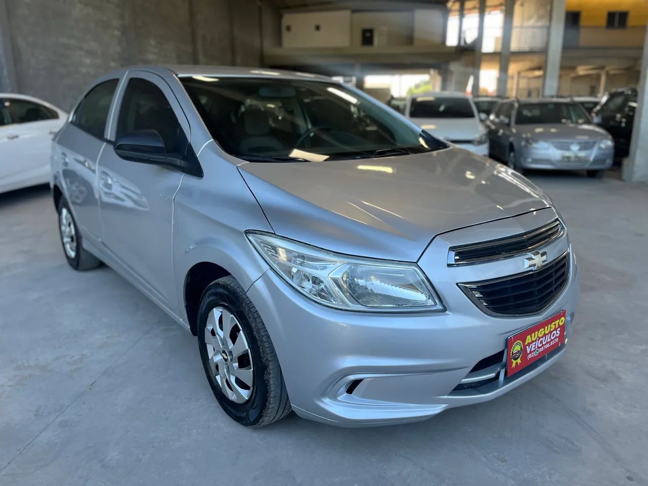 Chevrolet Onix ONIX HATCH LT 1.0 8V FlexPower 5p Mec. 2016