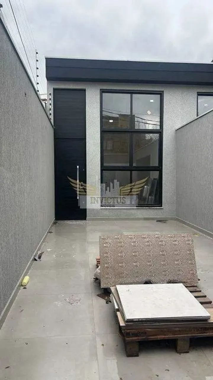 Casa Térrea com 3 Suítes para Comprar, 103m² - Vila Alpina, Santo André/SP.