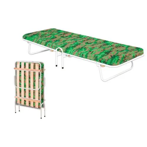 Cama Campanha Dobrável  - Conforto e Praticidade - Foto 2