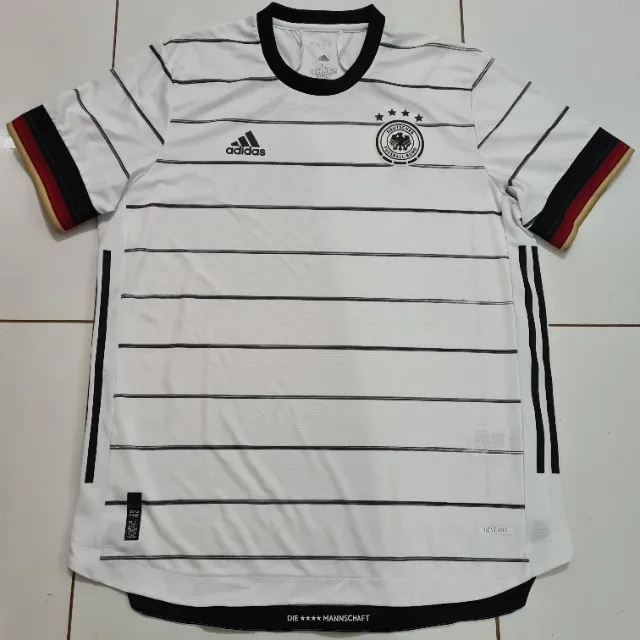 Camisa Alemanha Adidas Branca Tamanho GG