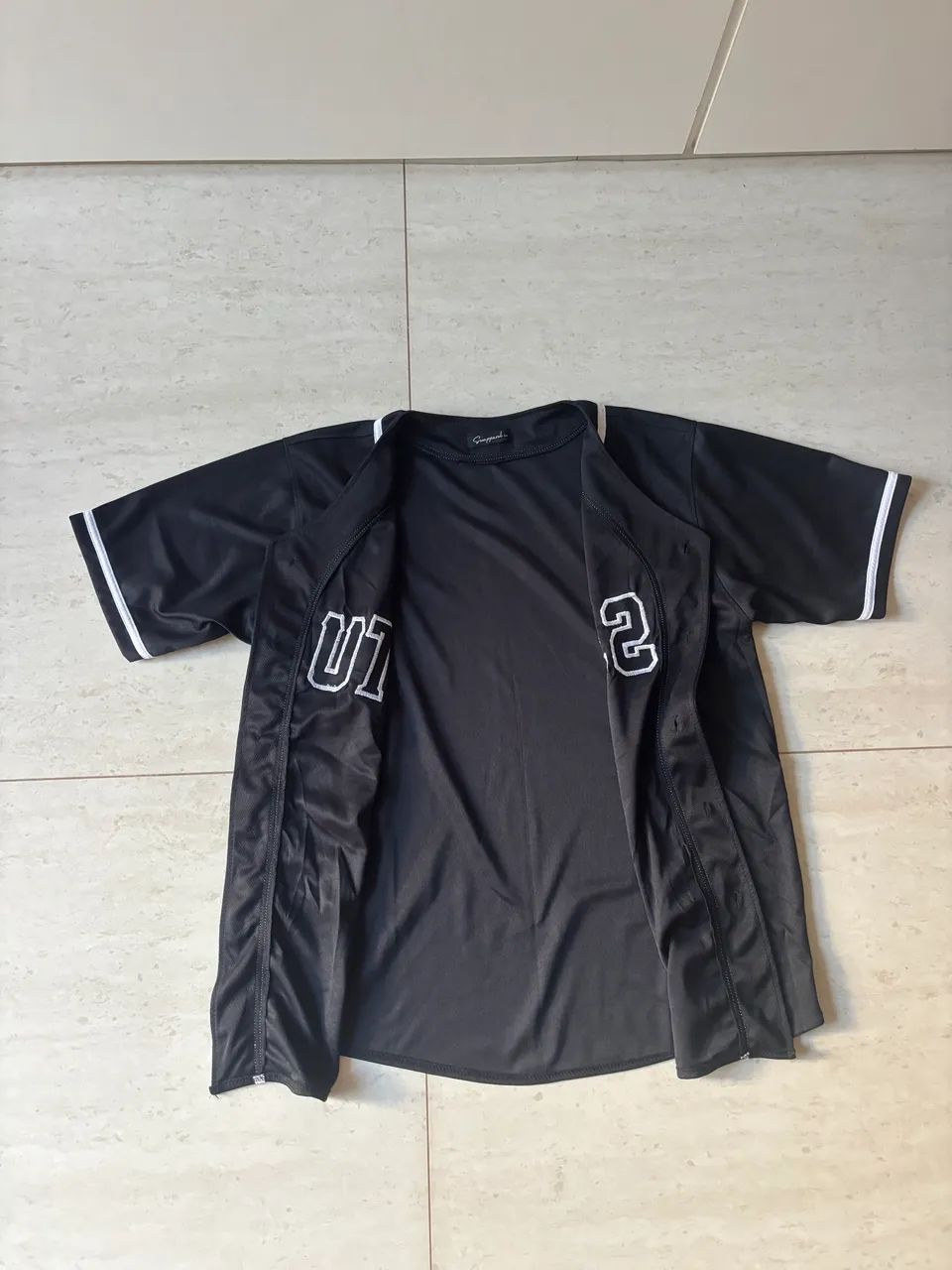 Camisa baseball jersey Stussy - Foto 2