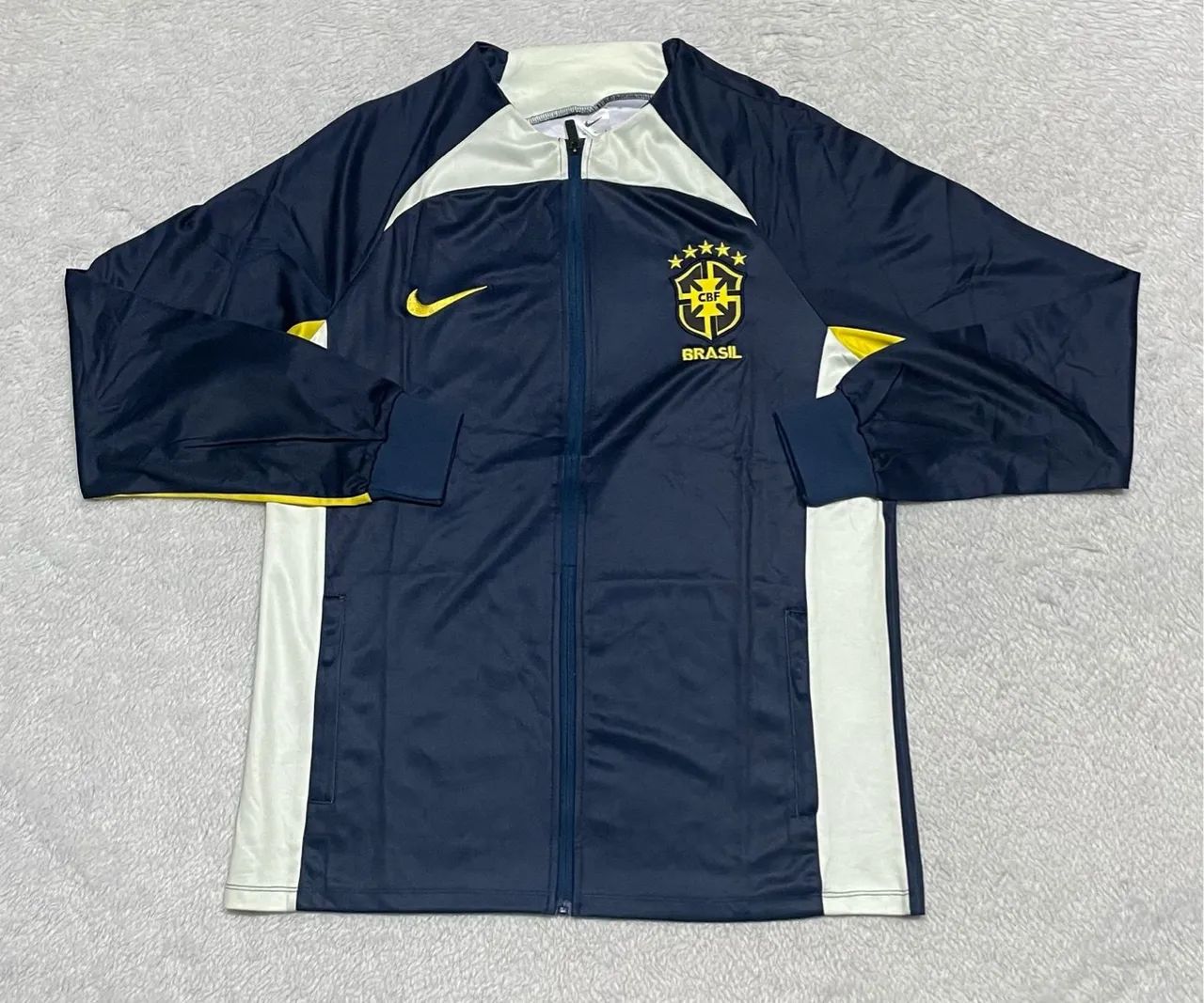 AGASALHO SELEÇÃO BRASILEIRA (PARTE DE CIMA)