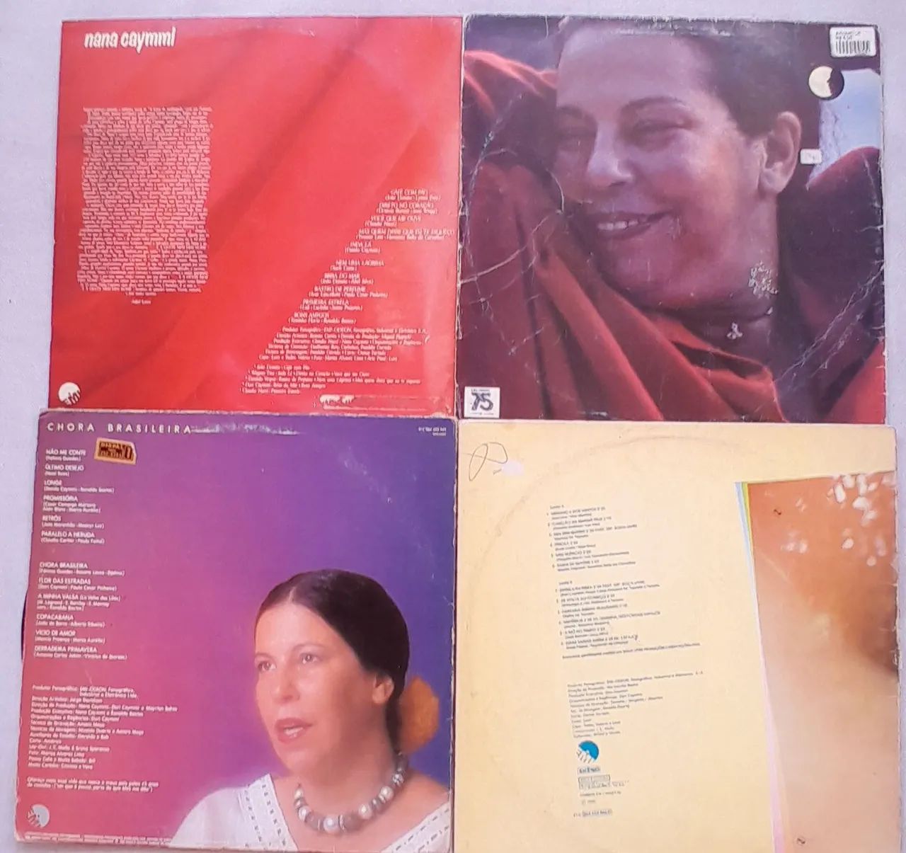 Disco de vinil Nana Caymmi - Foto 2