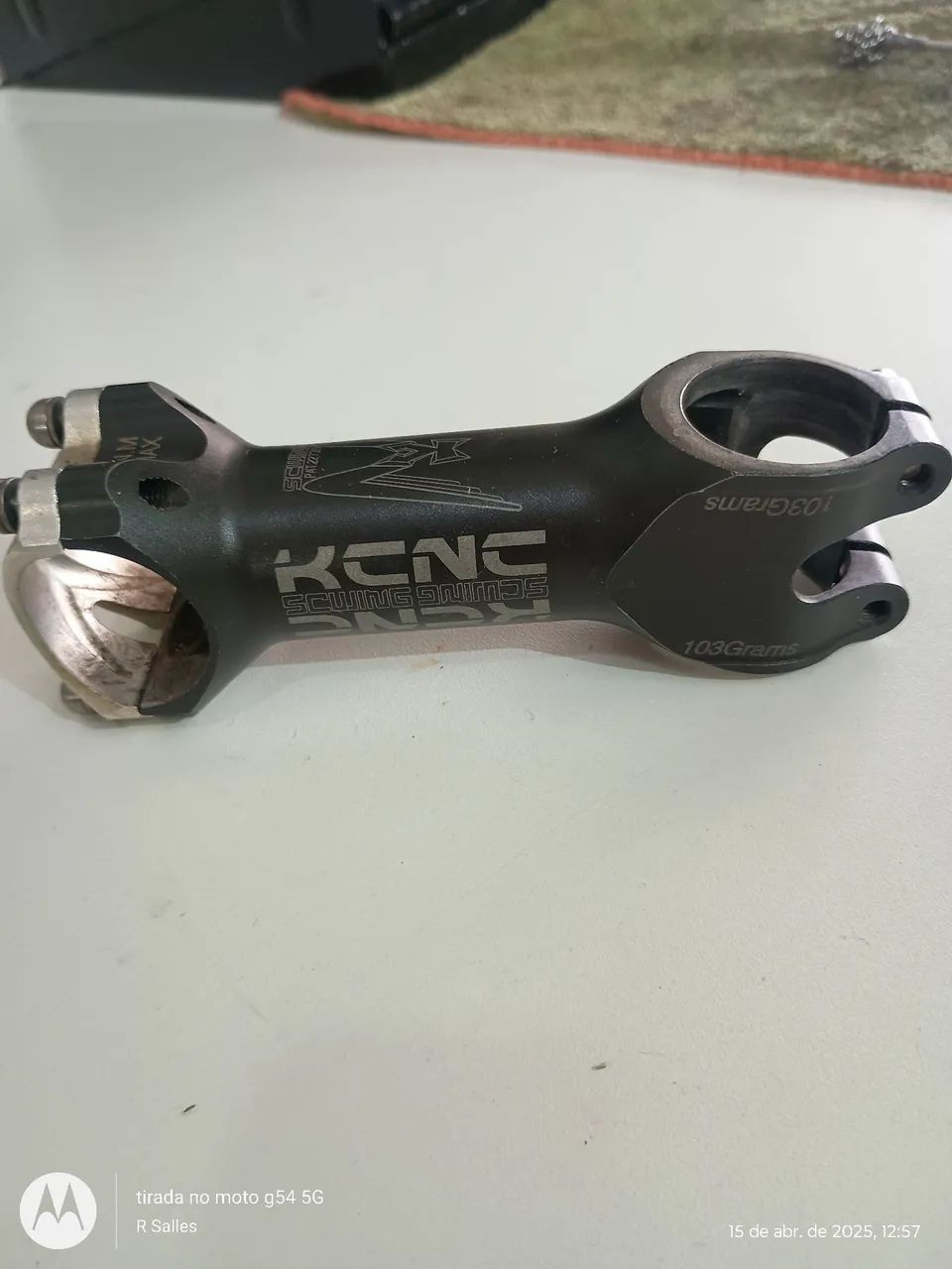 Mesa de guidão Kcnc 103g - Foto 2