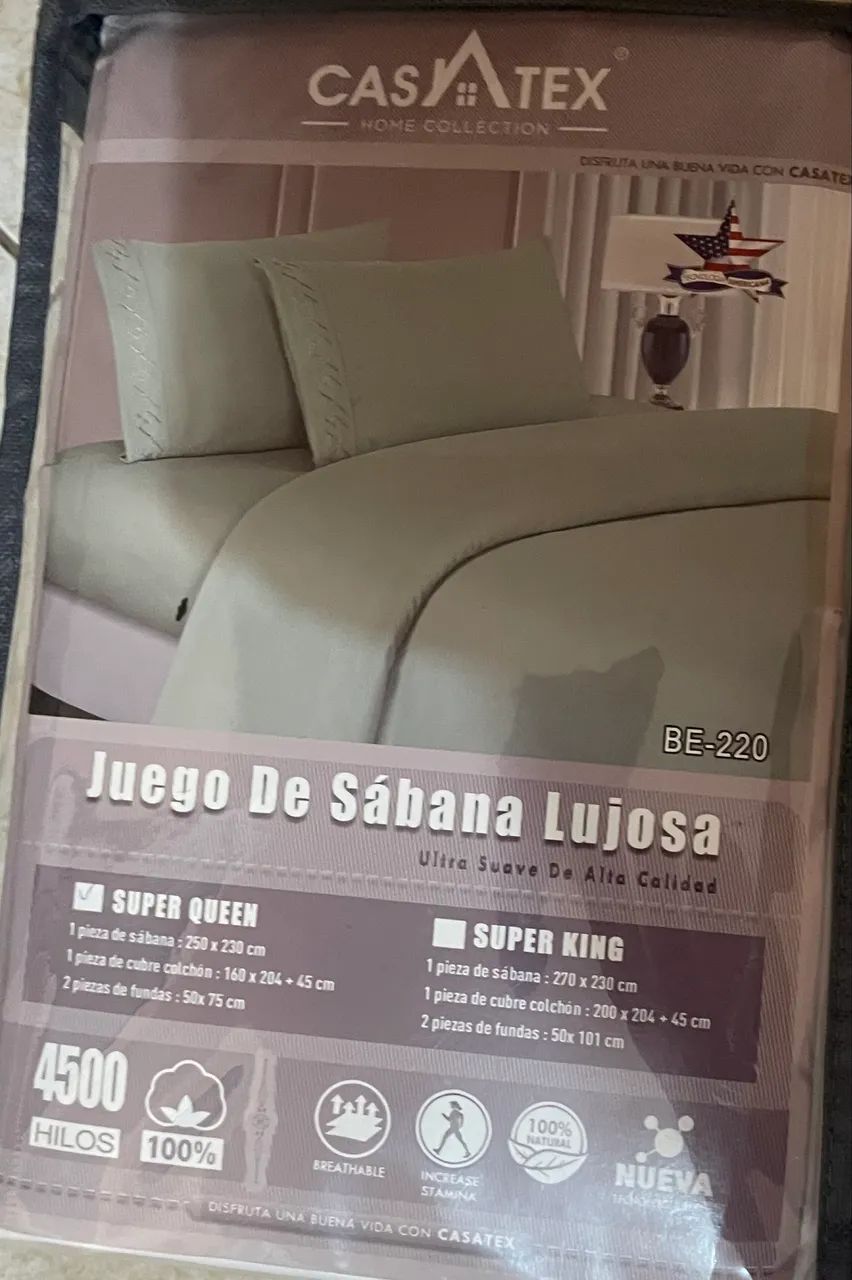 Lençol tamanho Queen - Foto 3