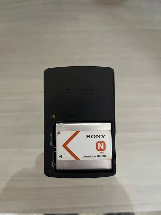 Carregador de bateria + bateria SONY