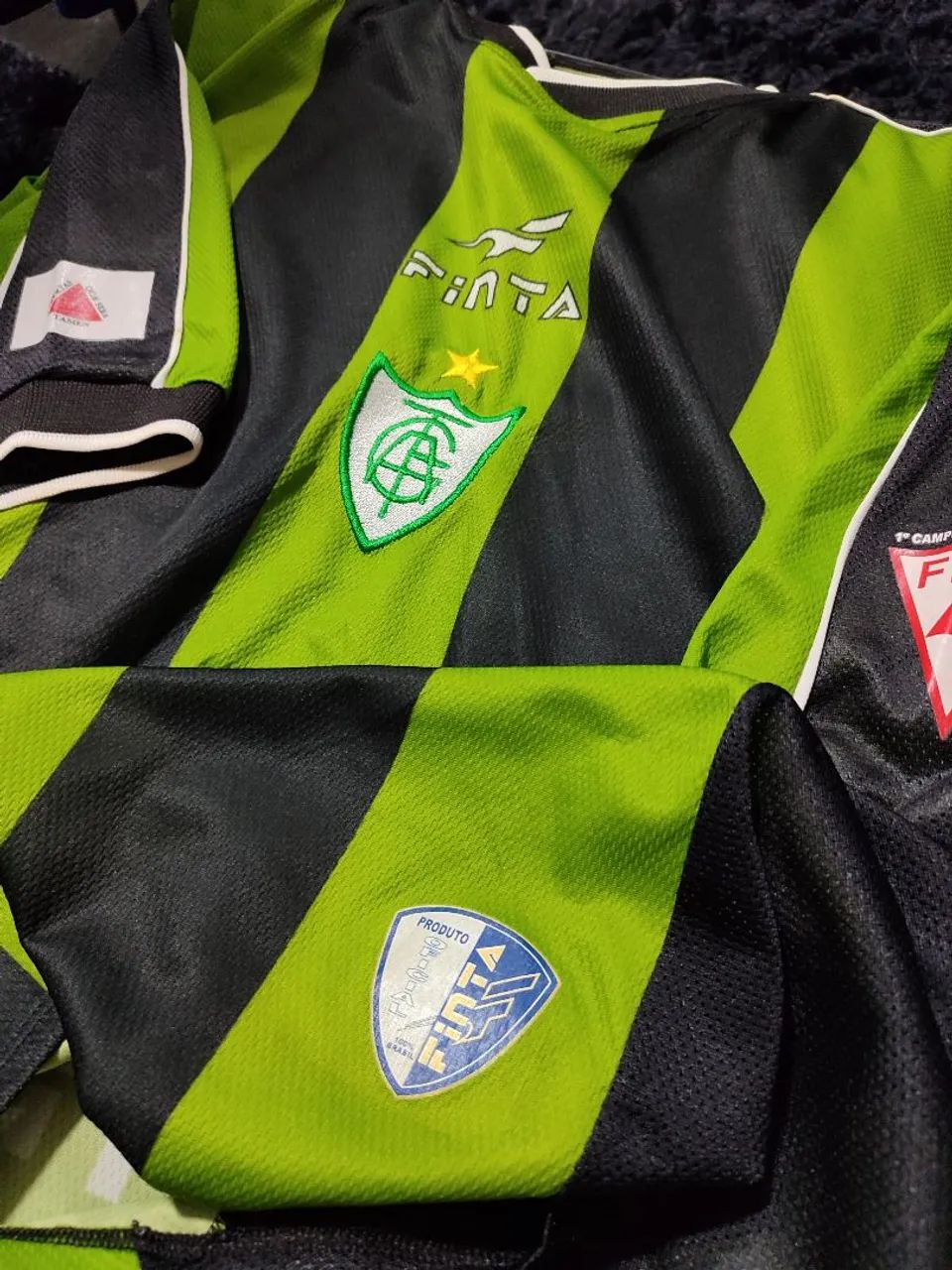 Camisa América MG 2001 - Oficial Finta. - Foto 2