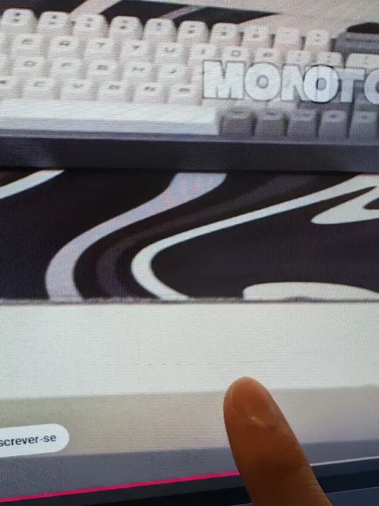 Monitor Samsung QLED 144Hz 24 Polegadas Curvo Gamer C24FG73FQL - Foto 3