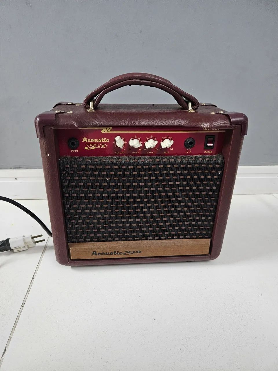 Amplificador Meteoro V10 Acoustic - Foto 3