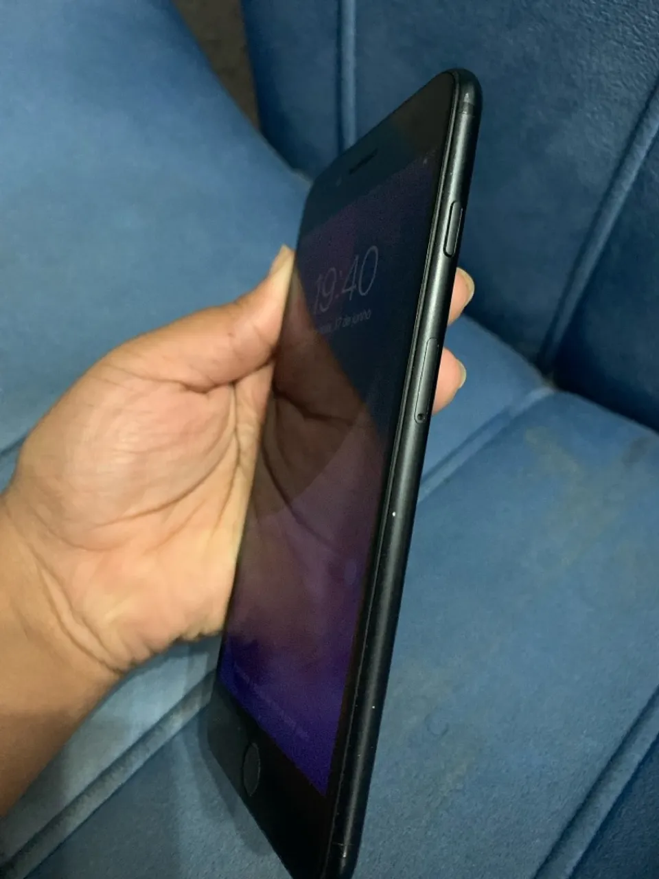 iPhone 7plus, botão inicial com mal contato e a câmera traseira precisa ajeitar213403
