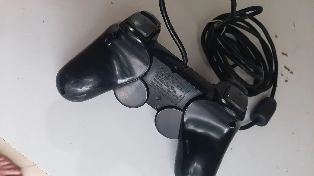 Controle DualShock Playstation 2 - Original - Foto 2