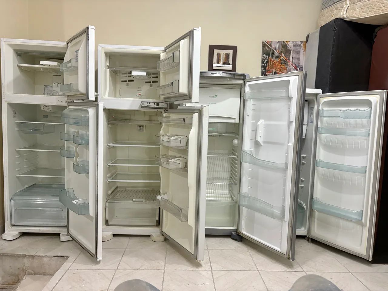 Geladeira Brastemp Frost free , Geladeira pequena  - Foto 4